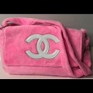 Authentic - Chanel precision bag pink